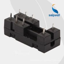 Saipwell Nuevo producto DIN - Conector de relé de montaje en carril RX78602 (14F-2Z-A1)